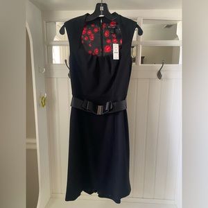 Beautiful, sleek, black dress